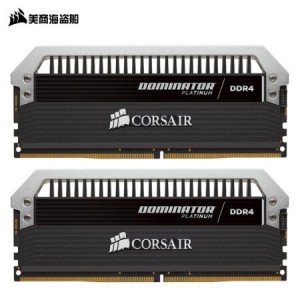 Corsair 统治者铂金 16GB(2x8GB) DDR3 2400 CMD16GX3M2A2400C11