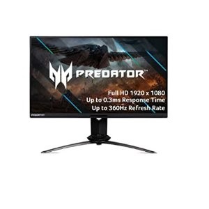 Acer Predator X25 360HZ G-Sync 高刷显示器