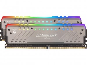 Crucial Ballistix Tactical Tracer RGB 16GB (8GBx2) DDR4 3200 MHz CL16, BLT2K8G4D32AET4K