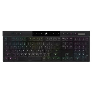 Corsair K100 AIR RGB Cherry MX Ultra Low 超矮轴 无线机械键盘