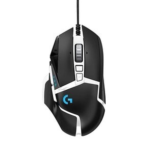 预售：Logitech G502 SE 特别版电竞鼠标，右手人体工学设计