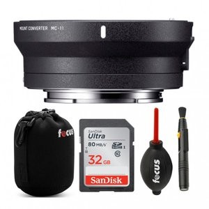 Sigma MC-11 Canon EF 转 Sony E 转接环
