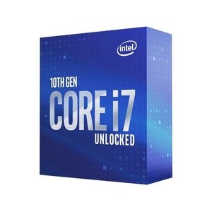 Intel Core i7-10700K 8C16T 3.8GHz 处理器 睿频5.1GHz