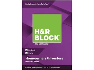 H&R Block 2018 税务软件
