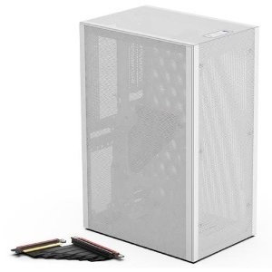 SSUPD Meshlicious Mini-ITX mesh版 机箱 带PCIe3.0延长线