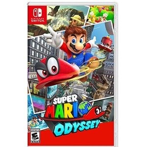 《超级马里奥：奥德赛》Switch 实体版 NS必备游戏
