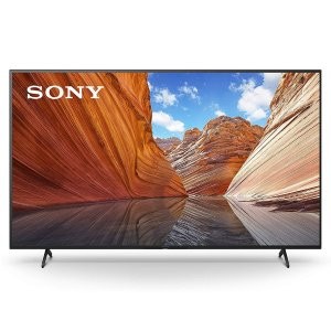 Sony X80J 65" 4K HDR 智能电视 2021款