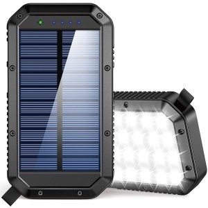 GoerTek 25000mAh 太阳能 移动电源