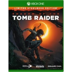 《古墓丽影 暗影 限定铁盒版》Xbox One 实体版