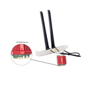 Fenvi Intel AX200NGW 802.11ax 2400Mbps PCIe 无线网卡