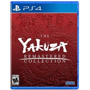 《如龙 复刻版合集》PS4 实体首发版