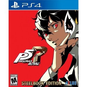 女神异闻录5 皇家版 首发铁盒版- PlayStation 4