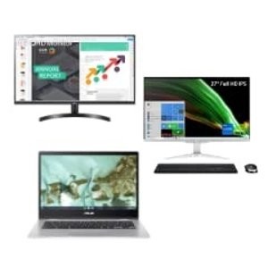 限今天：显示器、台式机等数码产品大促，Acer, LG等参加