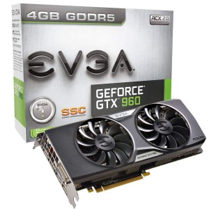 EVGA GTX 960 4G SSC ACX 2.0+