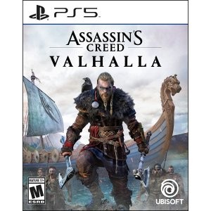 《刺客信条：英灵殿》PS5 / PS4 / Xbox 实体版