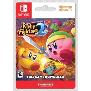 《卡比群星战2》 Nintendo Switch 数字版 支持多人模式