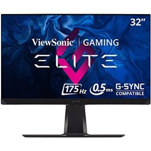 史低价：ViewSonic Elite XG320Q 32" 2K 175Hz 0.5ms HDR600 显示器