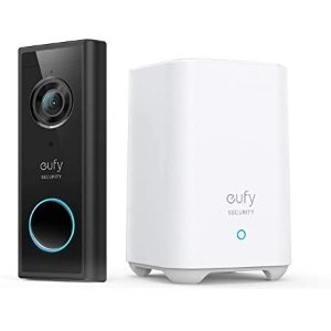 eufy Security 2K 可视门铃 + Encrypted Local Storage 套装