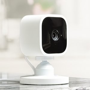 Blink Mini 1080P全高清 室内监控安防摄像头, 夜视+动作监测