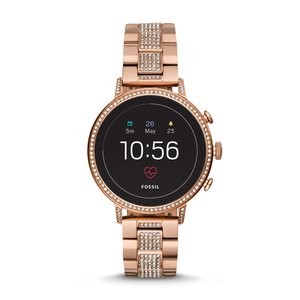 Fossil GEN 4 智能手表 玫瑰金配色 翻新版