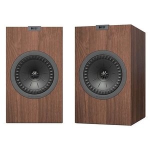 KEF Q150 HiFi 书架音箱(一对) 胡桃木配色