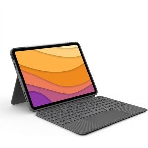Logitech Combo Touch iPad Air 2020/2022 键盘套