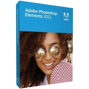 限今天：Adobe Photoshop Elements 2022 | PC/Mac 光盘