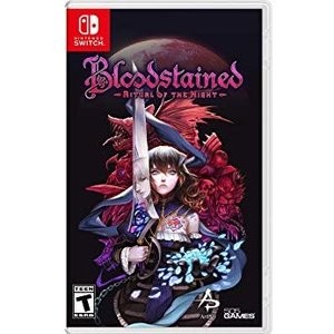 《赤痕 夜之仪式》Switch 实体版 恶魔城精神续作