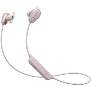 Sony SP600N 无线蓝牙运动耳机 支持降噪功能 淡粉色