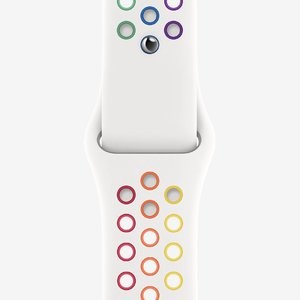 Nike Apple Watch 44mm 彩虹表带