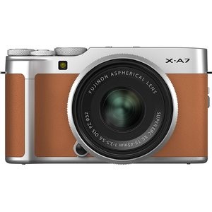 史低价：Fujifilm X-A7 无反相机 单镜头套装 新手上路 起步超值机型