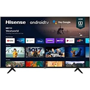 Hisense 55" Class A6G Series LED 4K UHD Android 智能电视