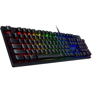 Razer Huntsman 光学机械轴游戏键盘 $89.99