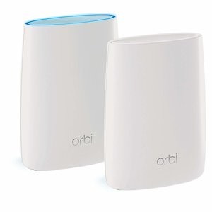 Netgear RBK50-100NAR Orbi 无线路由器套装 翻新