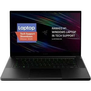 Razer Blade 15 游戏本 (i7-10750H, 2070MQ, 16GB, 512GB)