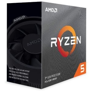 AMD Ryzen 5 3600 6核12线程 桌面处理器