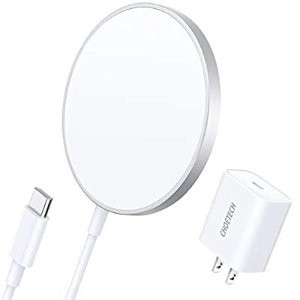 CHOETECH MagSafe 磁吸无线充电器 + 20W USB-C PD 充电头