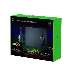 Razer 蝰蛇+黑鲨 V2系列 超值外设三件套