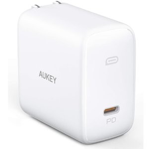 Aukey PA-B5 100W PD Type-C GaN 充电头