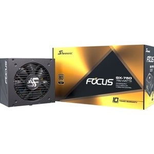 Seasonic FOCUS GX-850 850W 80+金牌 全模组电源