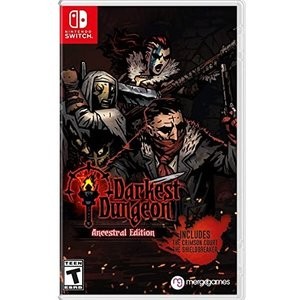 限今天：《暗黑地牢》Switch 二手实体版, 支持中文游玩