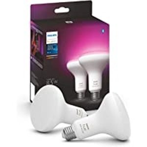 Philips Hue BR30 彩色智能灯泡 2枚