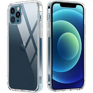 HOMEMO iPhone 12/12 Pro 透明手机壳