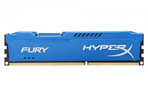 Kingston 骇客神条FURY 8GB DDR3 1866 HX318C10F/8