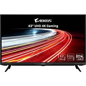 AORUS FV43U 43" QLED 4K 144Hz 1ms Type-C 显示器