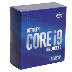 Intel Core i9-10850K 10核20线程 LGA 1200 处理器