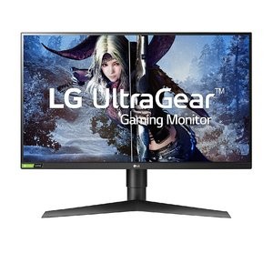 LG 27GL83A-B 27" 2K IPS 144Hz G-SYNC Compatible 电竞显示器