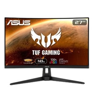 ASUS VG27VH1B 27" 1080P 1ms 165Hz 曲面显示器