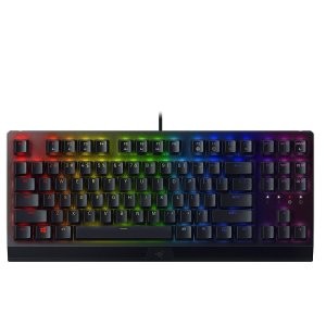 Razer 黑寡妇竞技版 幻彩版 v3 TKL 87键 绿轴 机械键盘