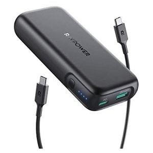 RAVPower 10000mAh 充电宝 20W PD